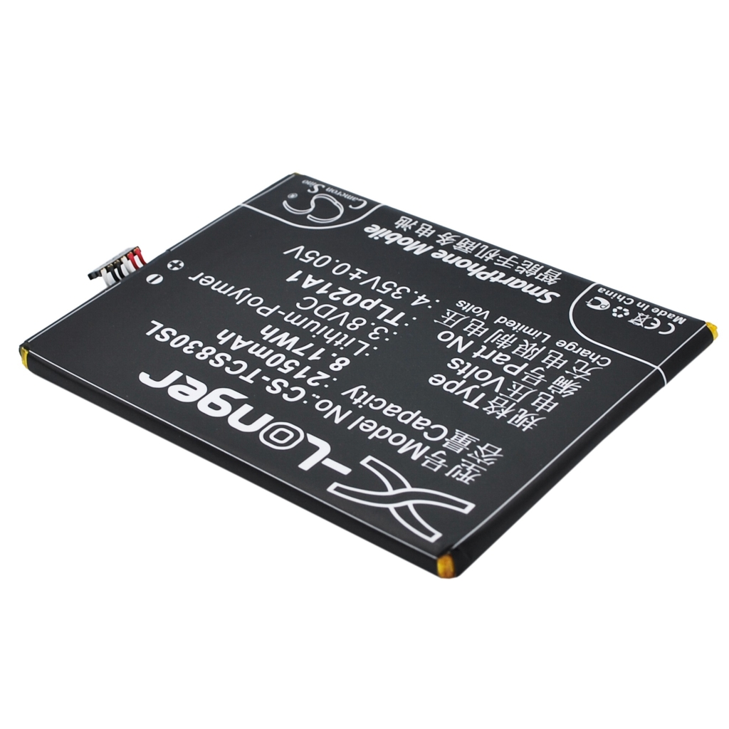Batteri kompatibel med TCL CS-TCS830SL