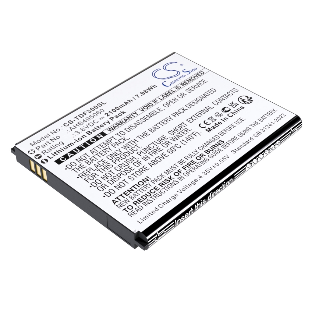 Batterier för hotspots Tenda CS-TDF300SL