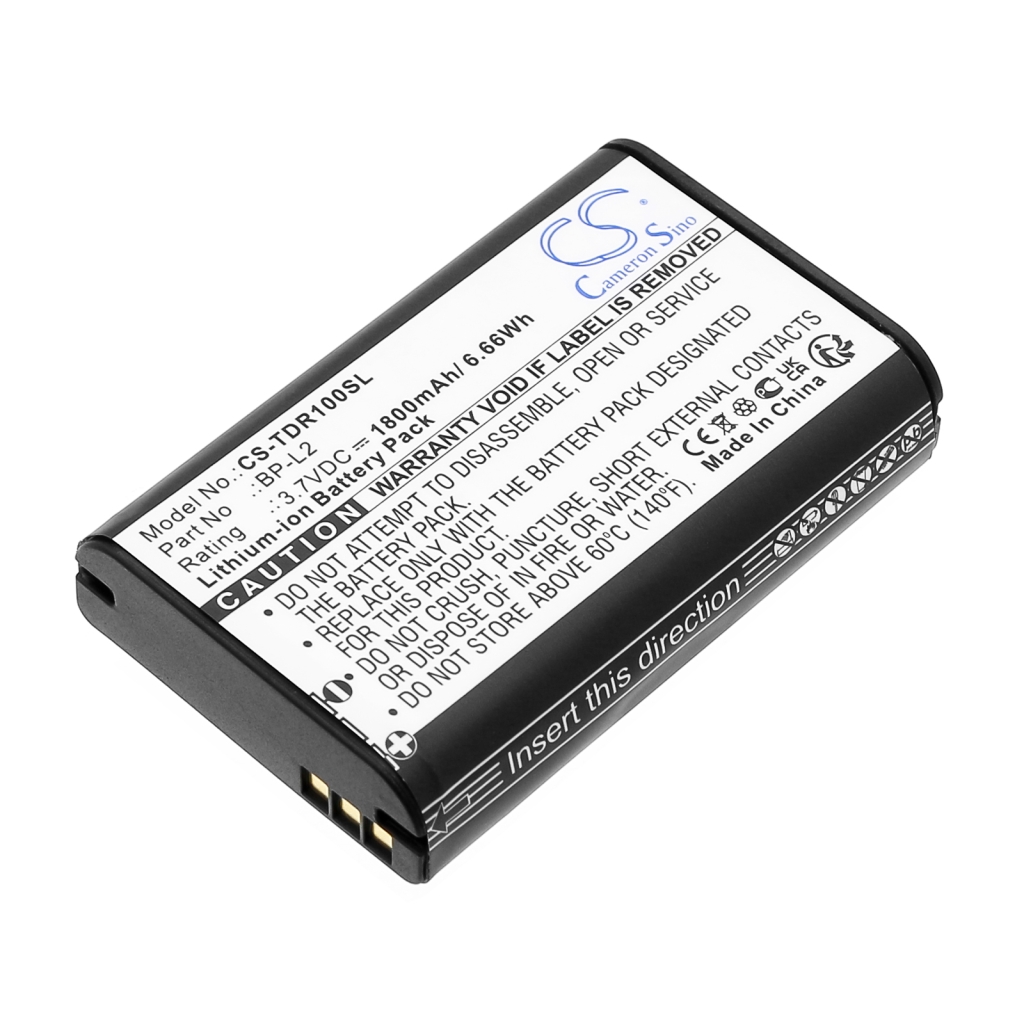 Batterier för inspelare Tascam CS-TDR100SL