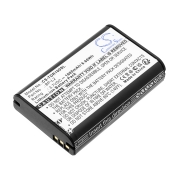 CS-TDR100SL<br />Batterier för  ersätter batteri BP-L2