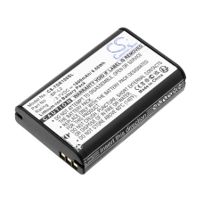 Kompatibel batteribyte för Tascam BP-L2