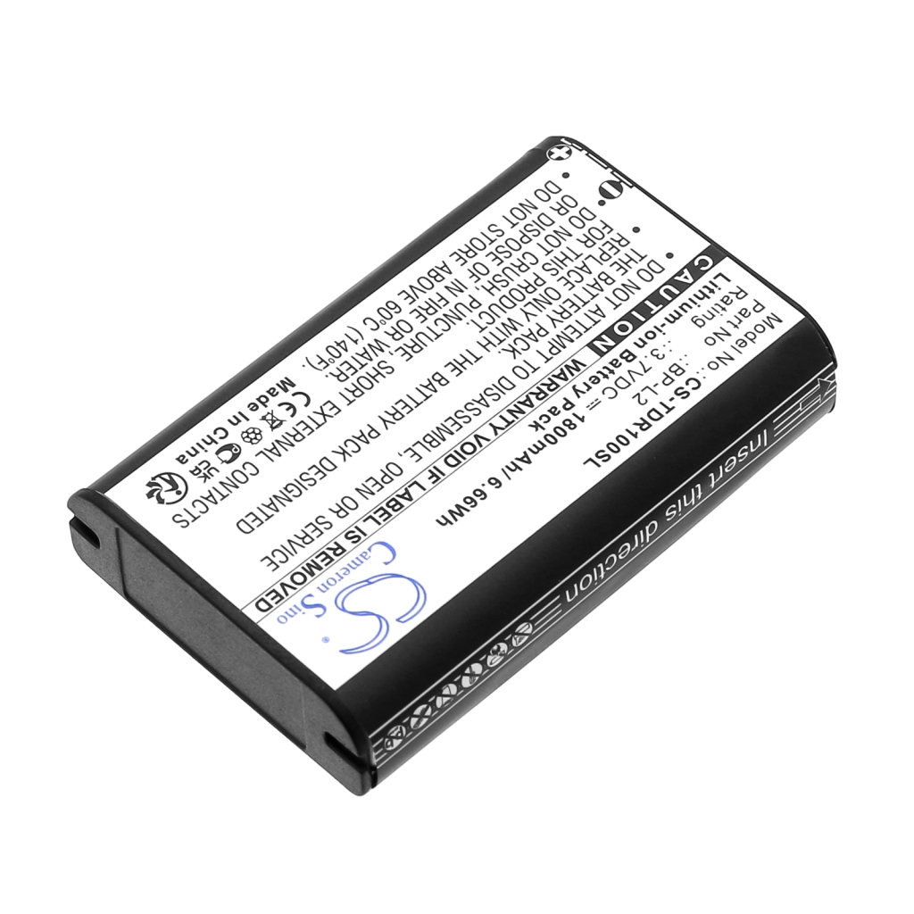 Batterier för inspelare Tascam CS-TDR100SL