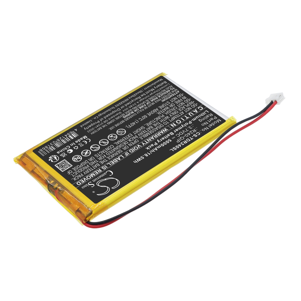 Batteries compatible with Trend-Networks FiberMASTER OTDR CS-TDR240SL