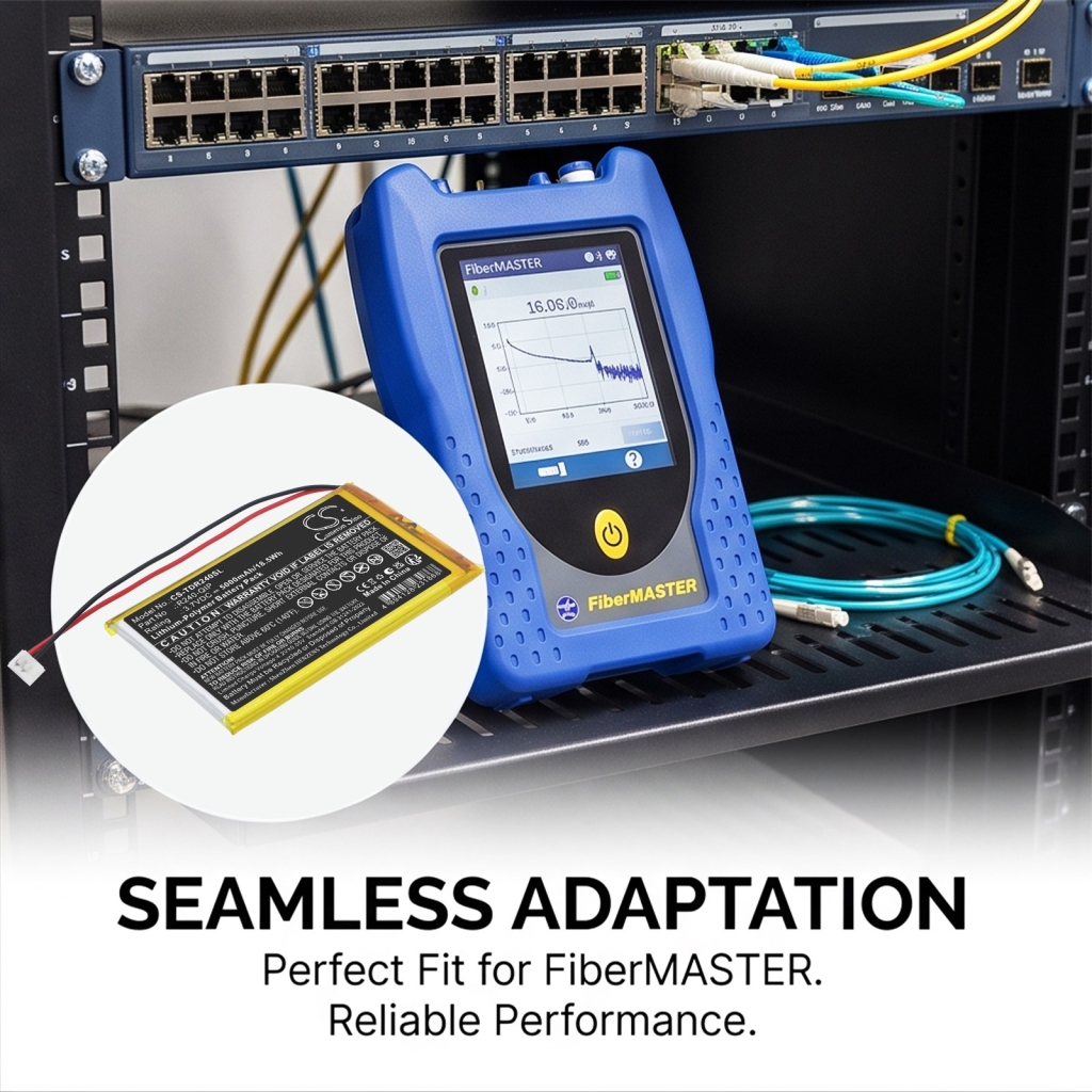Batteries compatible with Trend-Networks FiberMASTER OTDR CS-TDR240SL