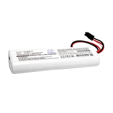 Kompatibel batteribyte för Teknoware XWT9252