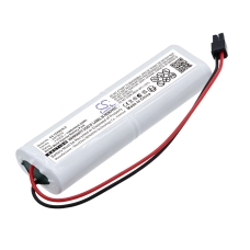 Kompatibel batteribyte för Teknoware XWT9252