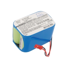 Kompatibel batteribyte för Terumo 6N-1200SCK