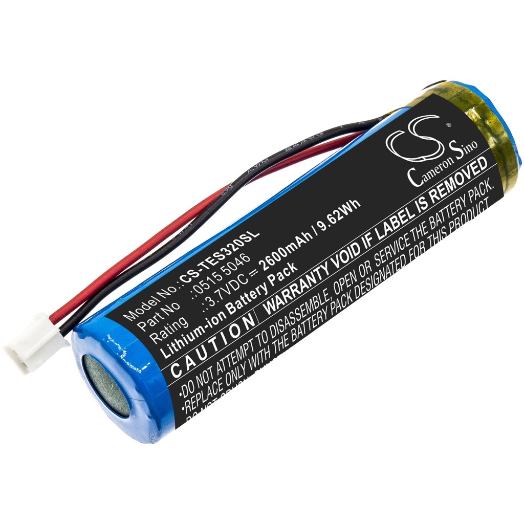 Compatible battery replacement for Testo 0515 5046
