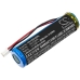 Compatible battery replacement for Testo 0515 5046