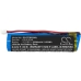 Compatible battery replacement for Testo 0515 5046