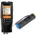 Compatible battery replacement for Testo 0515 5046