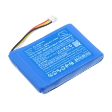 Kompatibel batteribyte för Testo 0515 0043