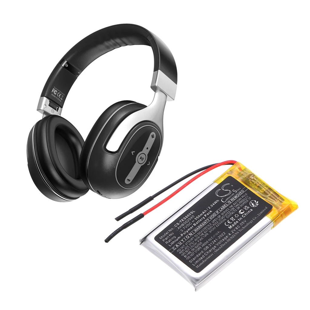 Batterier för trådlösa hörlurar och headsets Tronsmart CS-TES600SL