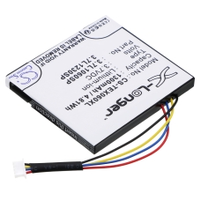 Kompatibel batteribyte för Texas Instruments 1815 F071D,3.7L1060SP,3.7L1200SP,3.7L1230SP,541383800002-G0311...