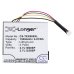Battery Replaces 3.7L1200SP