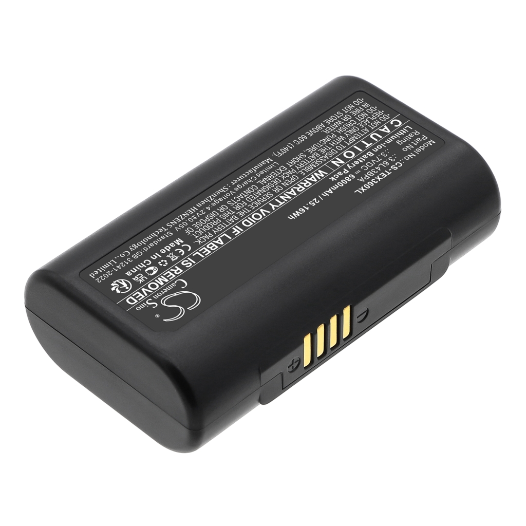 Battery Replaces 3.6L43BPA