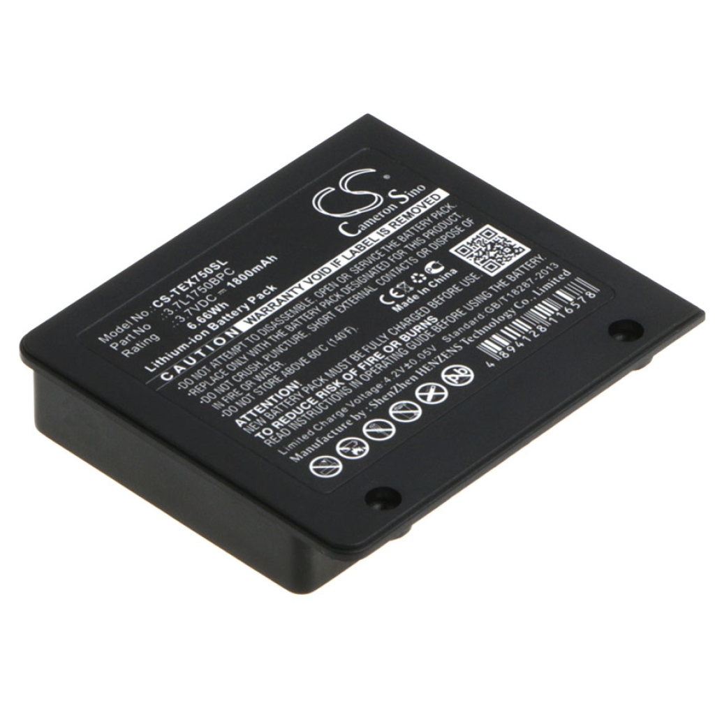 Batterier till bärbara datorer Texas instruments CS-TEX750SL
