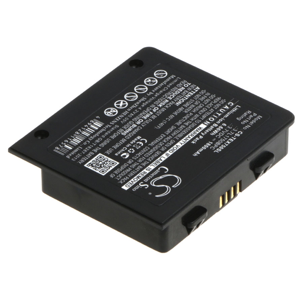 Batterier till bärbara datorer Texas instruments CS-TEX750SL