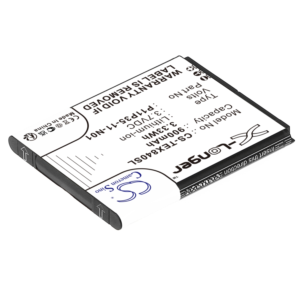 Batterier till bärbara datorer Texas instruments CS-TEX840SL