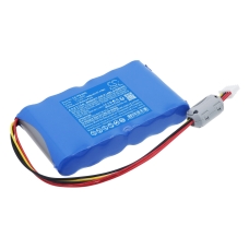 Kompatibel batteribyte för Teufel UTL 18650