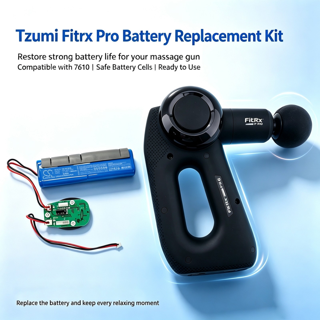 Batteri kompatibel med Tzumi CS-TFP761SL