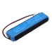 Batterier kompatibel med Tzumi Fitrx Pro 7610 CS-TFP761SL