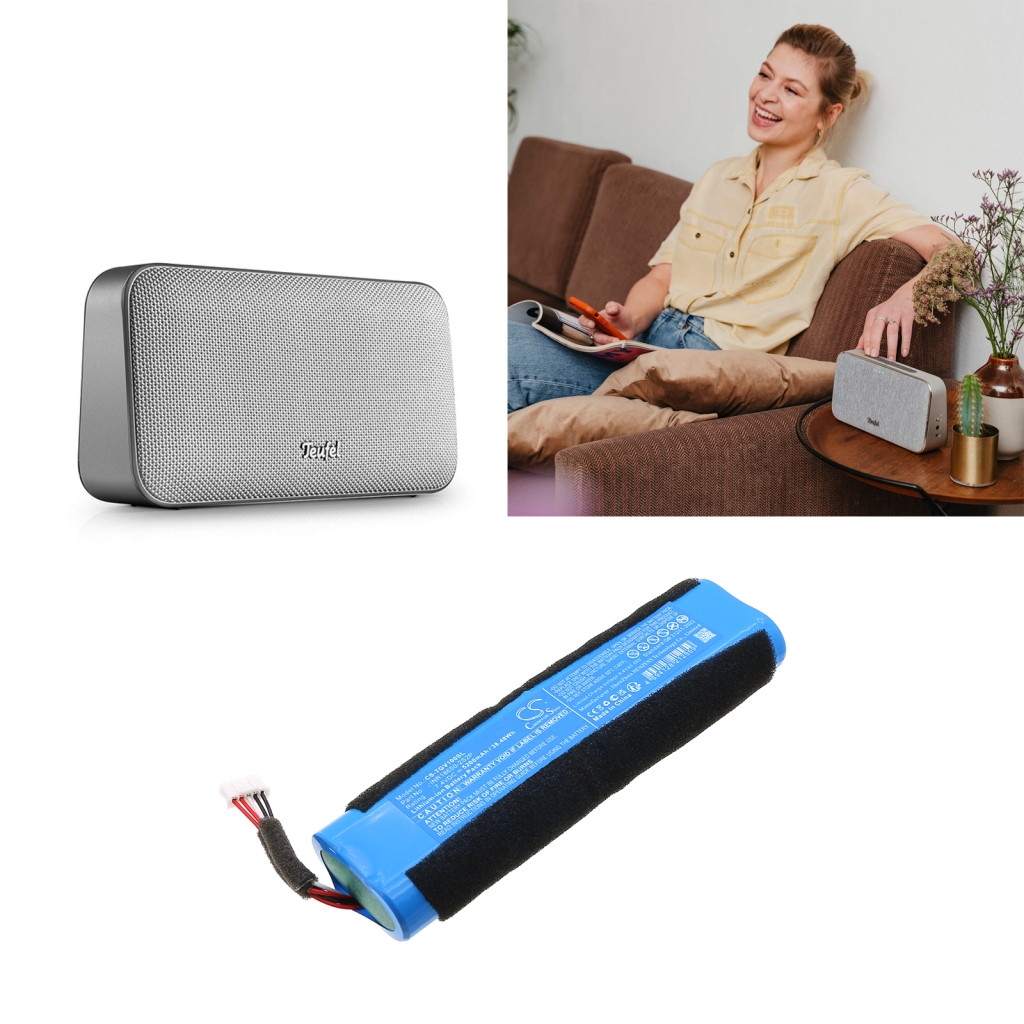 Battery Replaces INR18650-2S2P