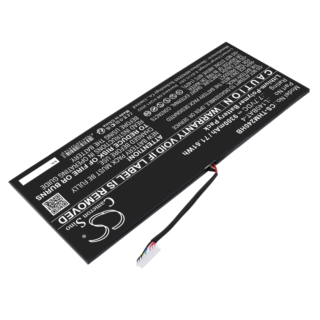Notebook battery Wooking CS-THM240HB