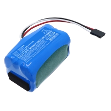Kompatibel batteribyte för Theis 10-08043