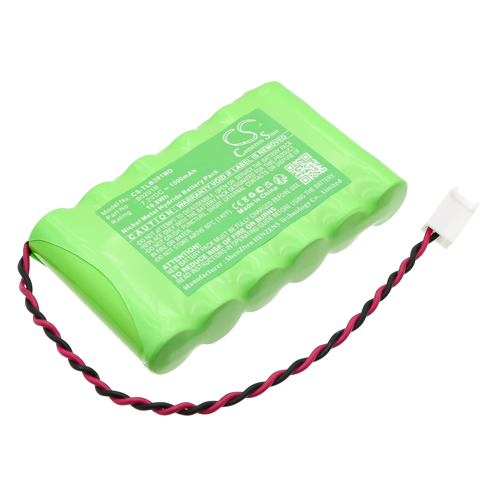 Batterier för medicintekniska produkter Tunstall CS-TLB201MD