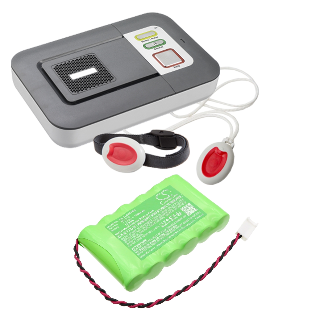 Batterier för medicintekniska produkter Tunstall CS-TLB201MD