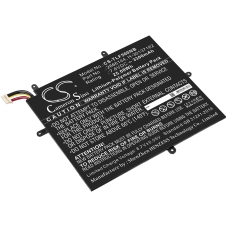 Kompatibel batteribyte för Teclast 2666144,H-30137162