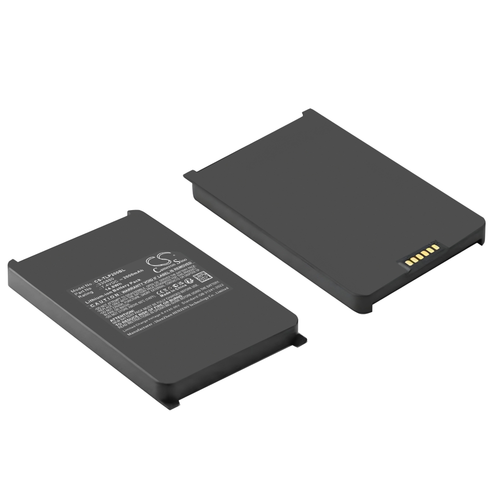 Batterier för betalningsterminaler Tactilion CS-TLP200BL