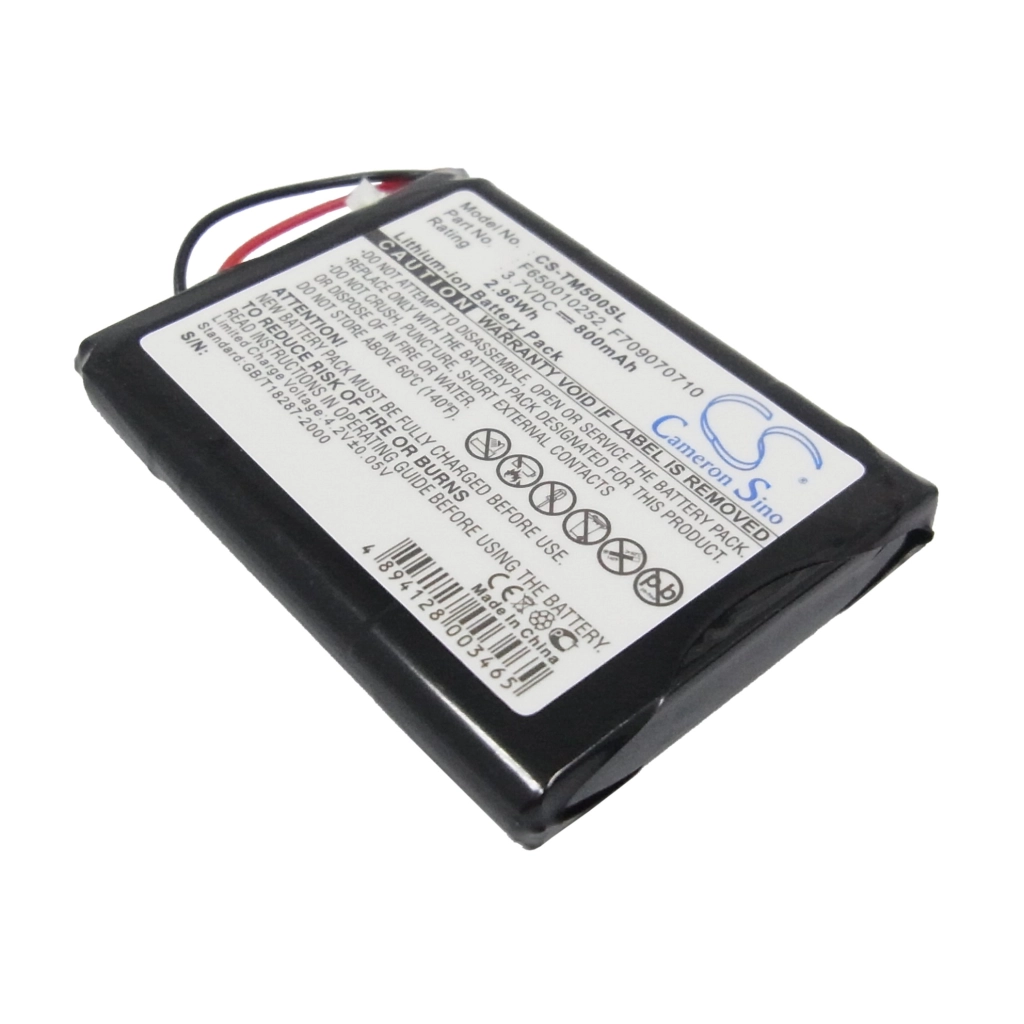 Batterier för navigering (GPS) TomTom One IQ