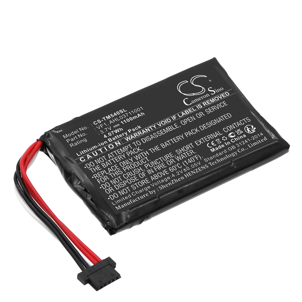 Batterier för navigering (GPS) TomTom CS-TM540SL
