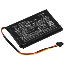 Kompatibel batteribyte för TomTom AHA11111009,FLB0813007089,VFAS