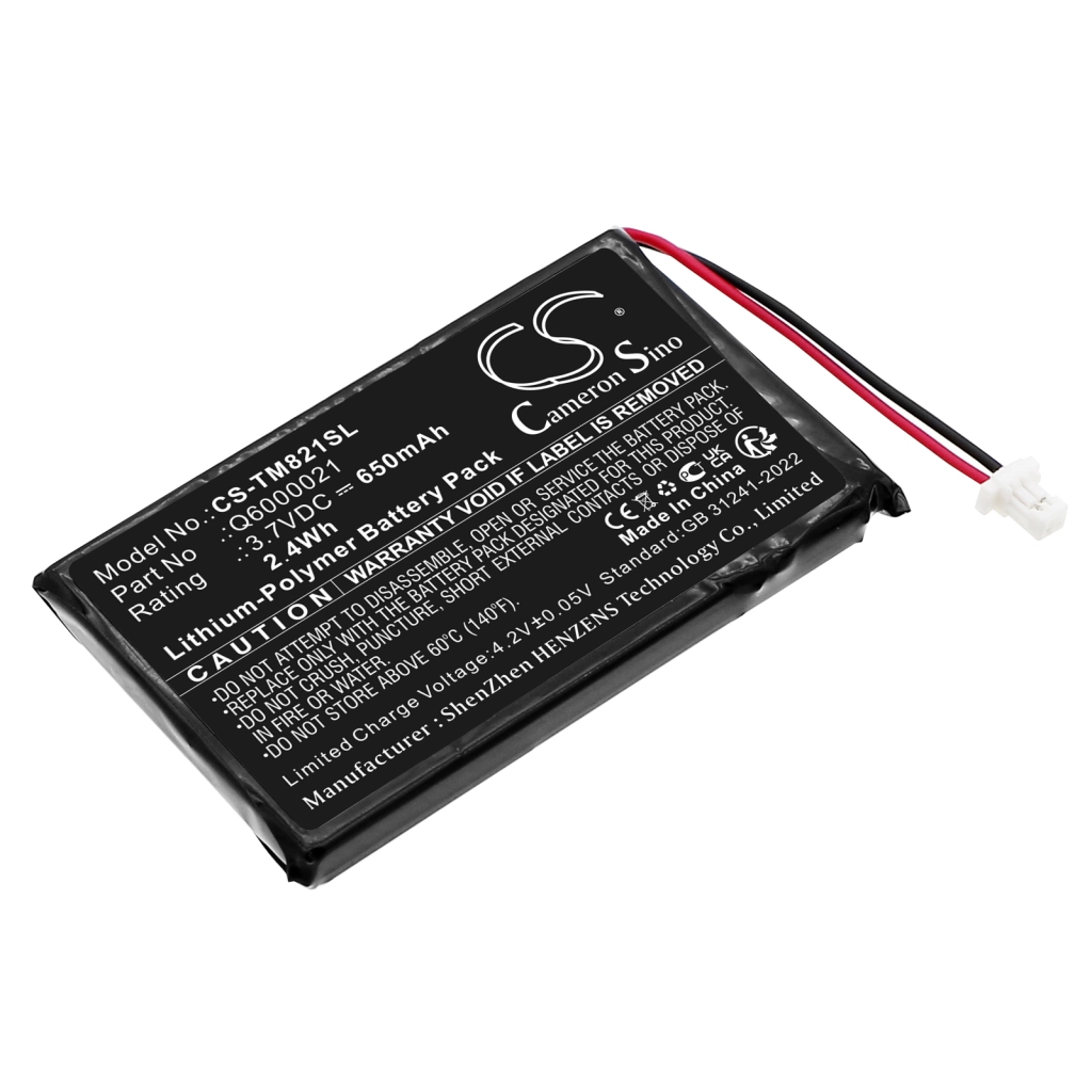 Batterier för navigering (GPS) TomTom CS-TM821SL