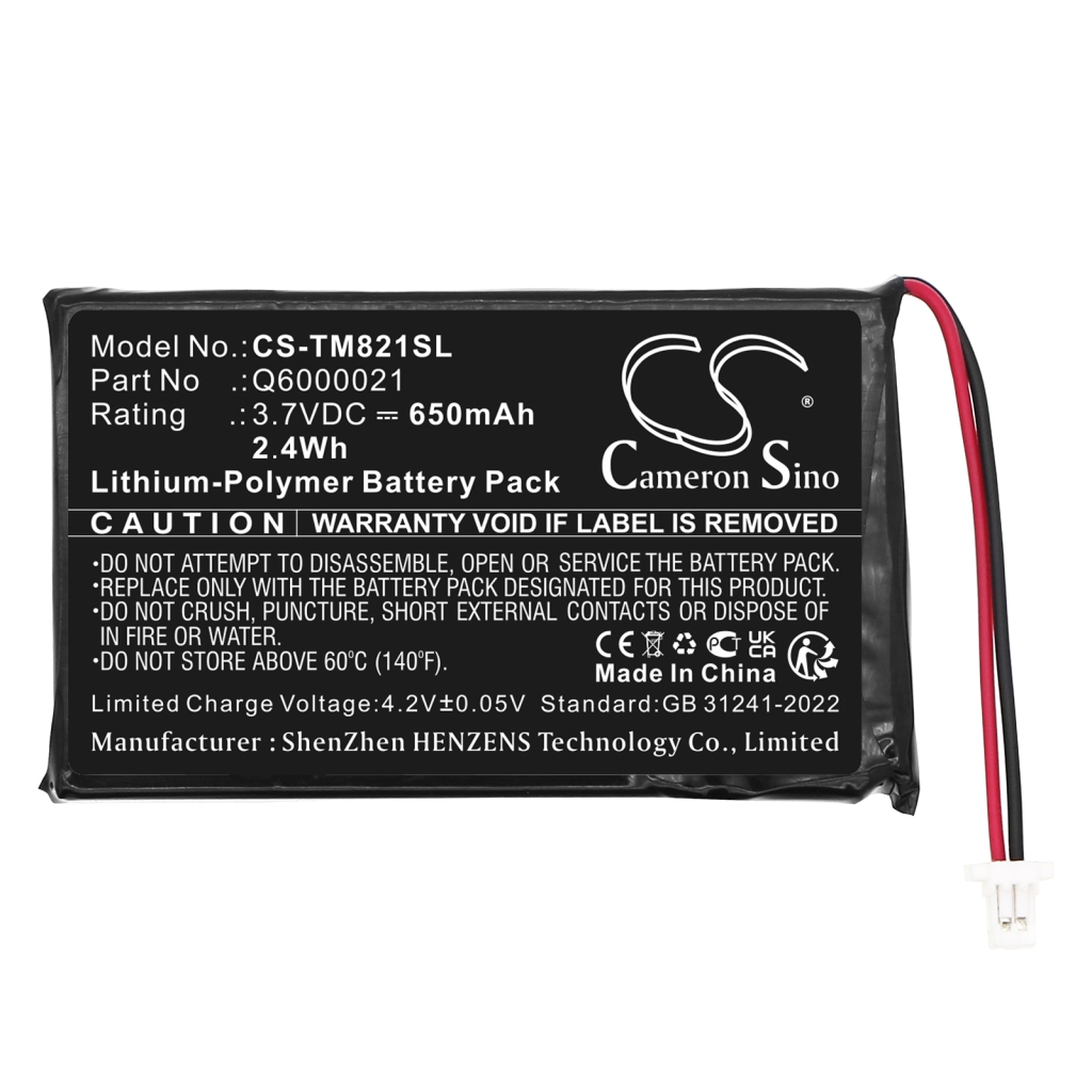 Battery Replaces Q6000021