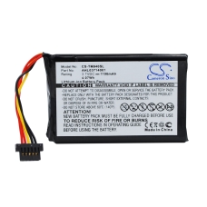 Kompatibel batteribyte för TomTom AHL03714001