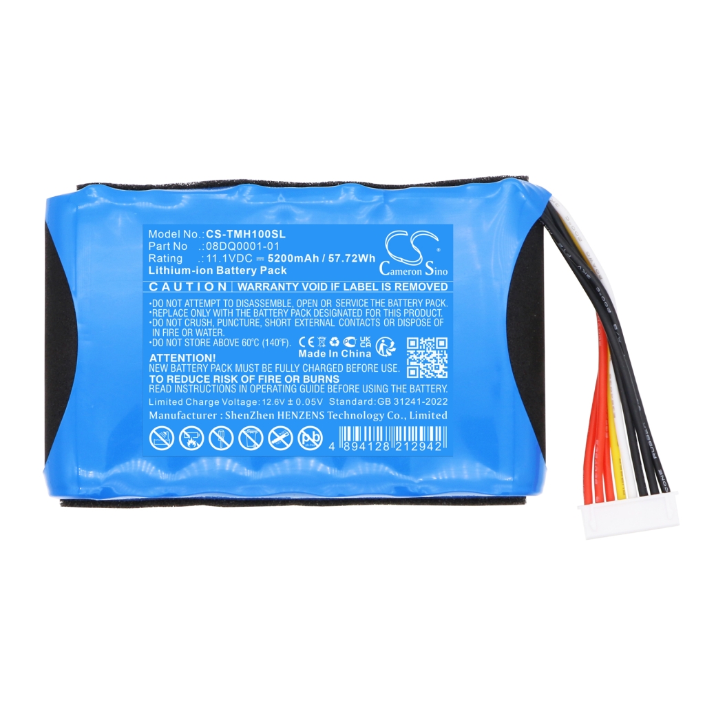 Batterier till högtalare Teufel CS-TMH100SL