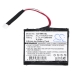 Batterier kompatibel med TomTom One XL HD Traffic CS-TMK1SL