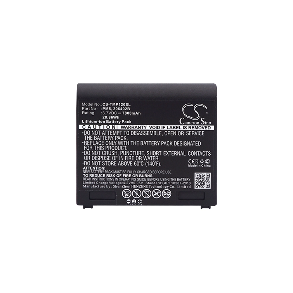 Batterier Ersätter 206402C