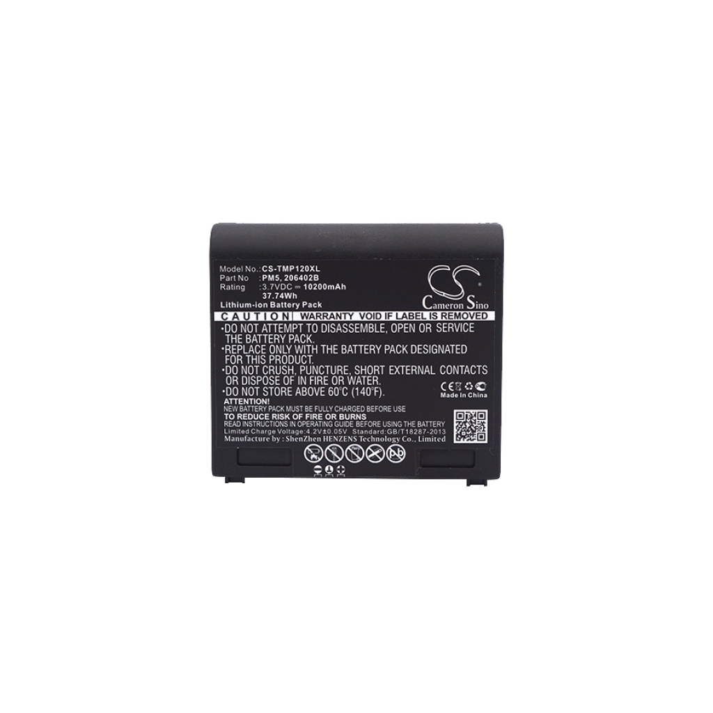 Batterier Ersätter 206402B