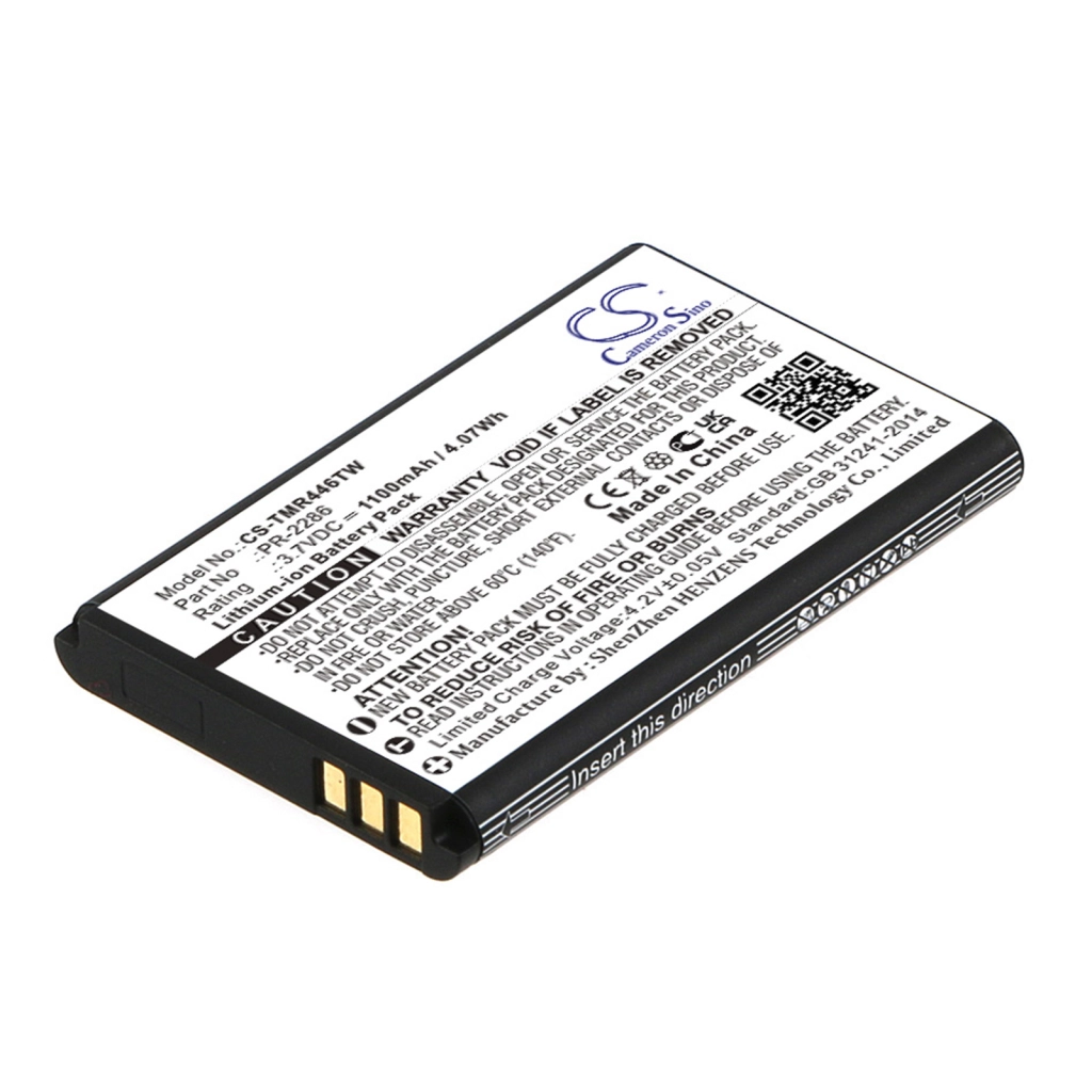 Batterier Ersätter CB28