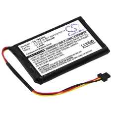 Kompatibel batteribyte för TomTom P11P16-22-S01,S4IP016702174
