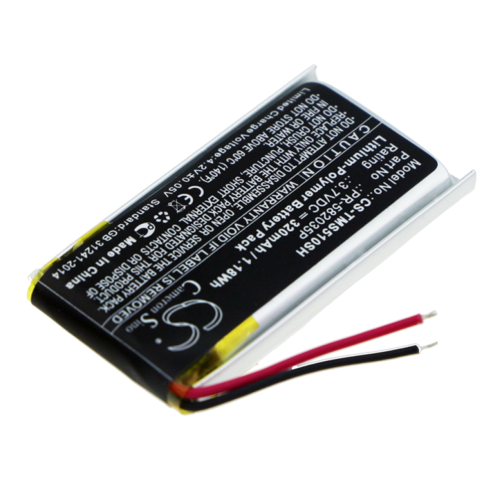 Batterier för smarta klockor Tomtom CS-TMS510SH