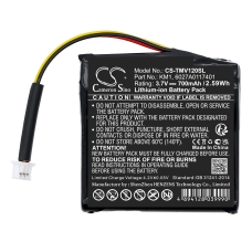 Kompatibel batteribyte för TomTom 6027A0117401,6027A0117412,KM1,XLHS416*08338
