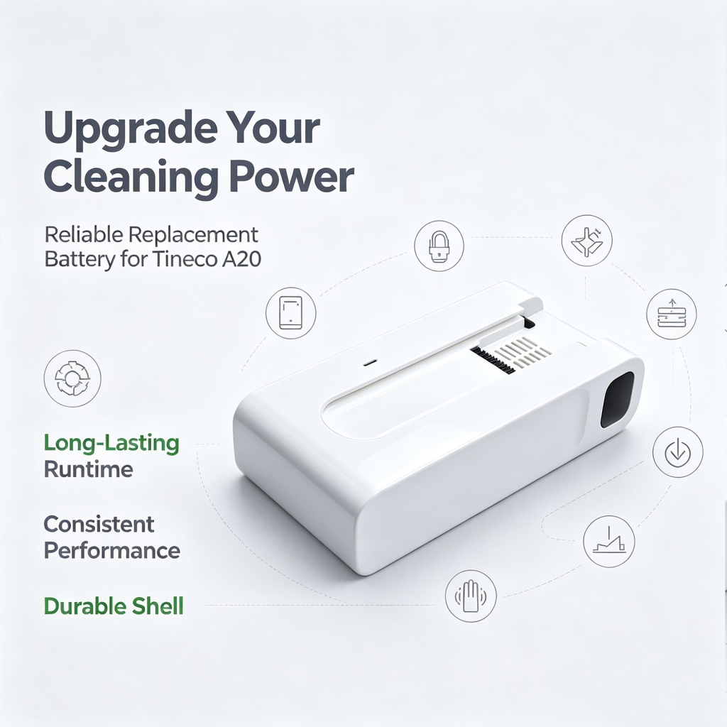 Battery compatible with Tineco CS-TNA200VX