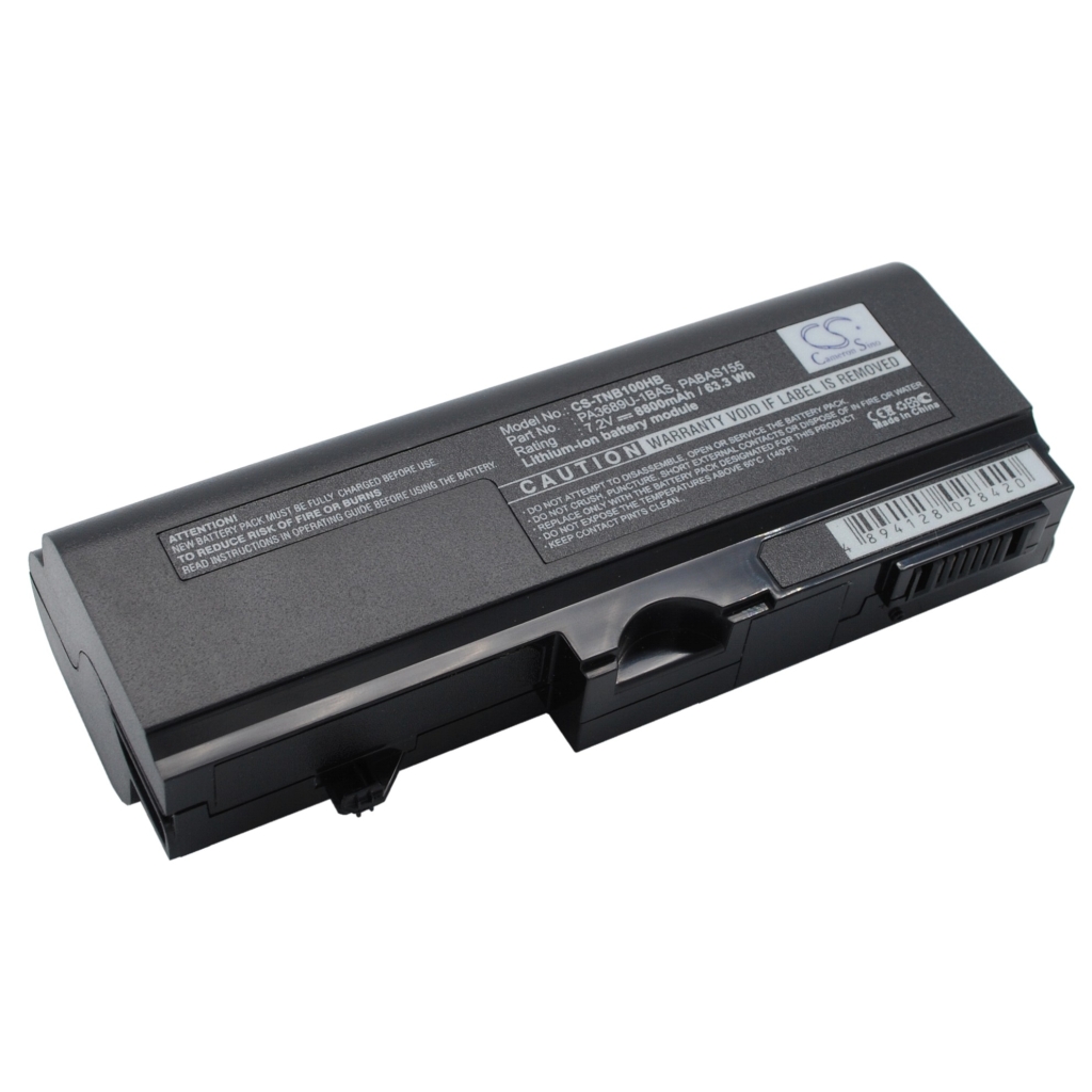 Notebook battery Toshiba PLL10E-00D02CGR