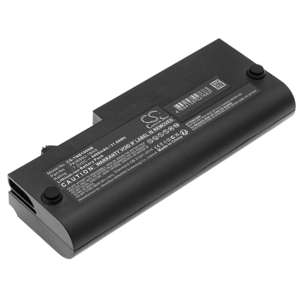 Notebook battery Toshiba NB100-127
